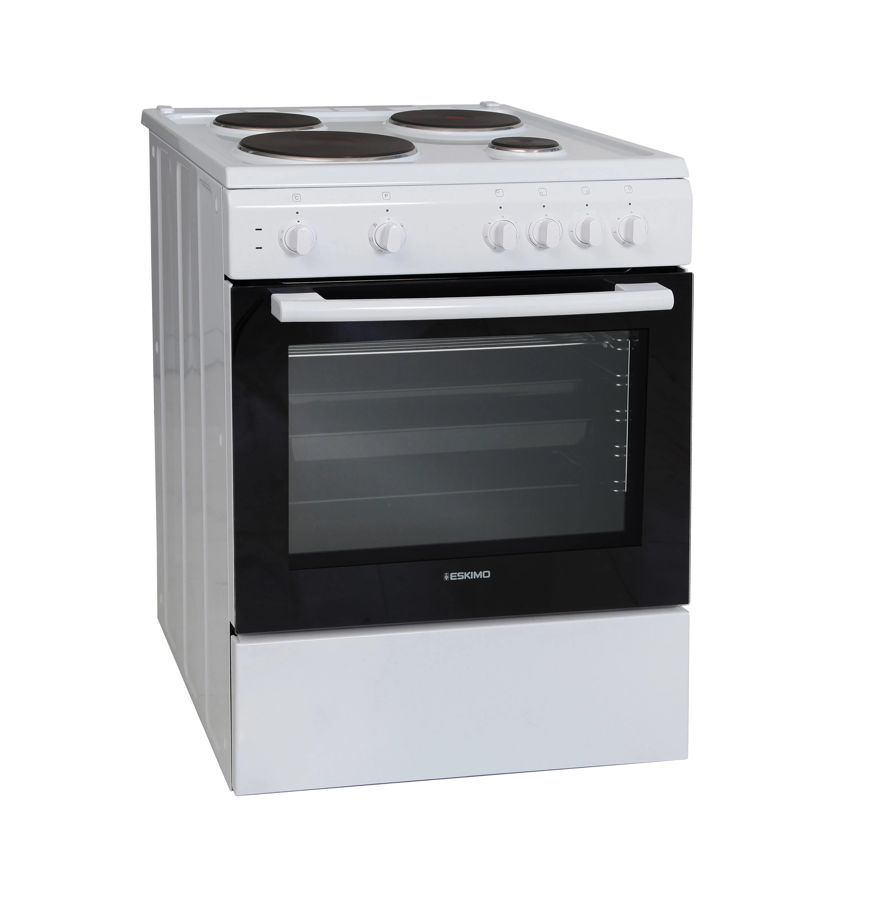 Eskimo  Κουζίνα Εμαγιέ ES 4070 W 