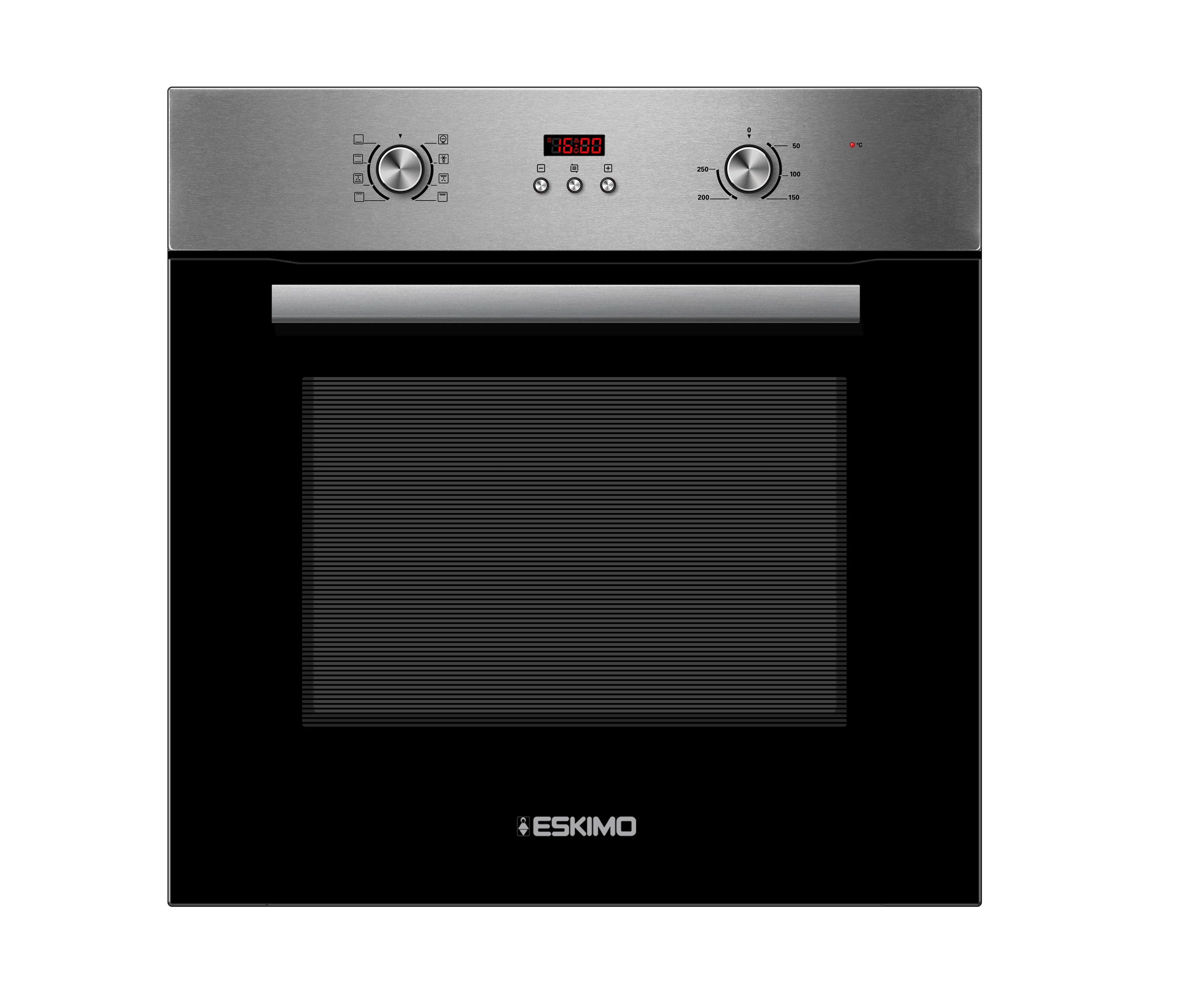 Eskimo Εντοιχιζόμενος Φούρνος Ανω Πάγκου ES BO7009 Inox