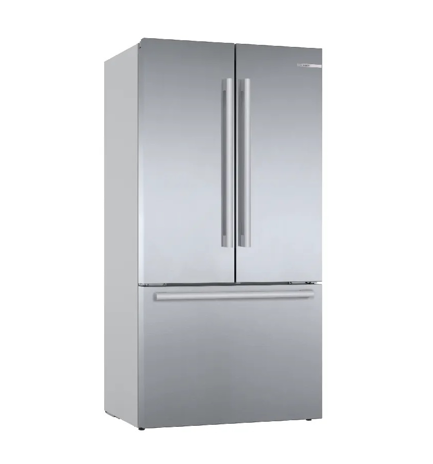 Bosch Ψυγείο Ντουλάπα KFF96PIEP NoFrost 573 lt Inox