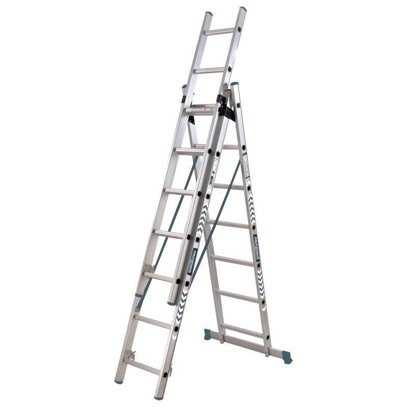 BORMANN Pro Σκάλα Αλουμινίου Τριπλή BHL5090 3x9 Pro