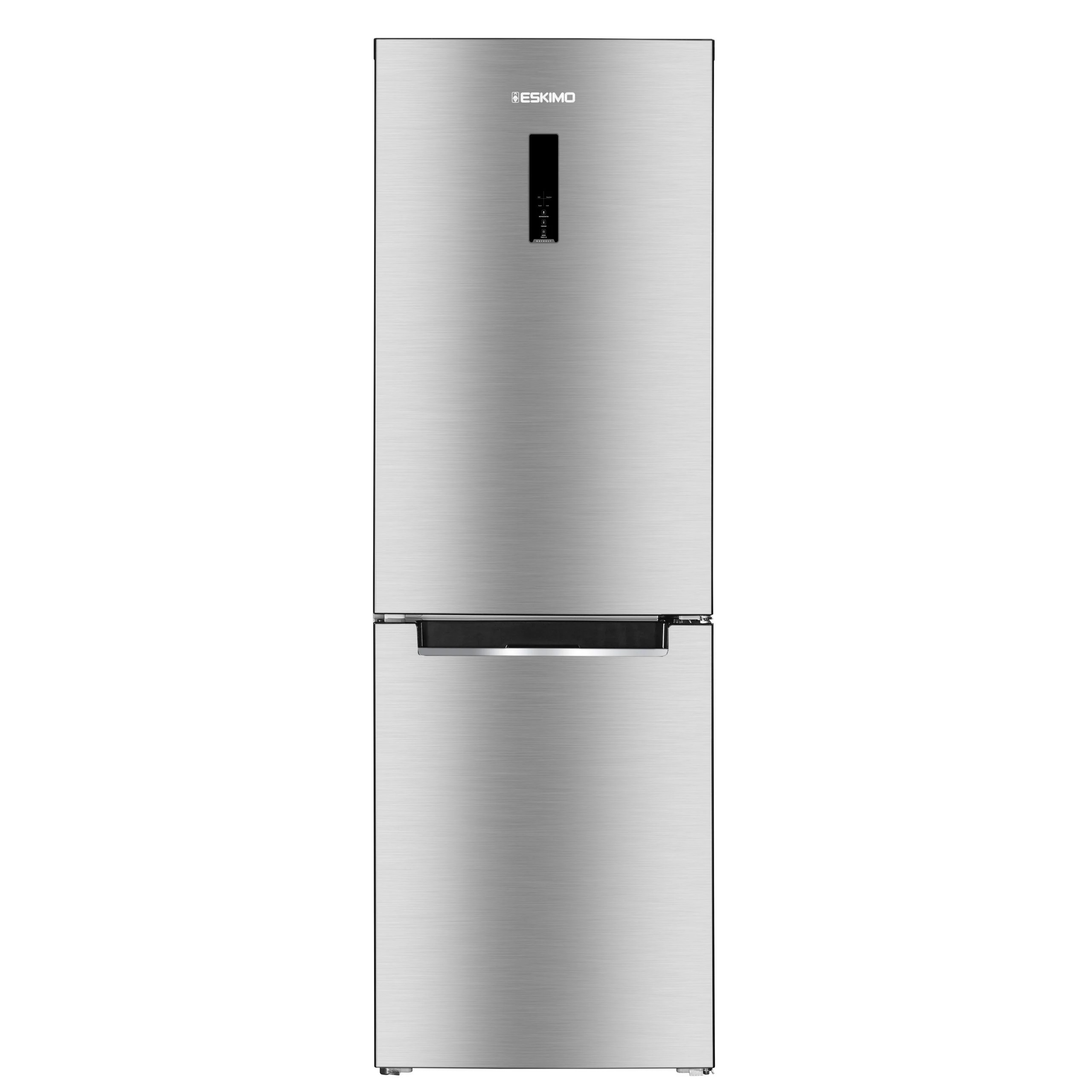 Eskimo Ψυγειοκαταψύκτης ES RBF334E194IN No Frost 347lt Inox