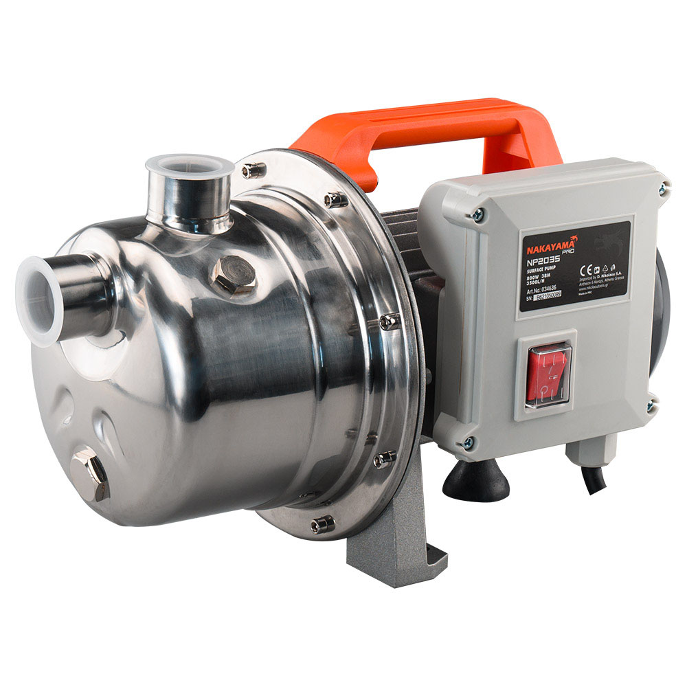 NAKAYAMA PRO Αντλία Επιφάνειας JET NP2035 Pro