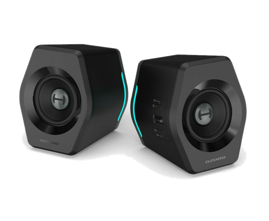 Edifier Ηχεία με Bluetooth G2000 RGB Black (010169)