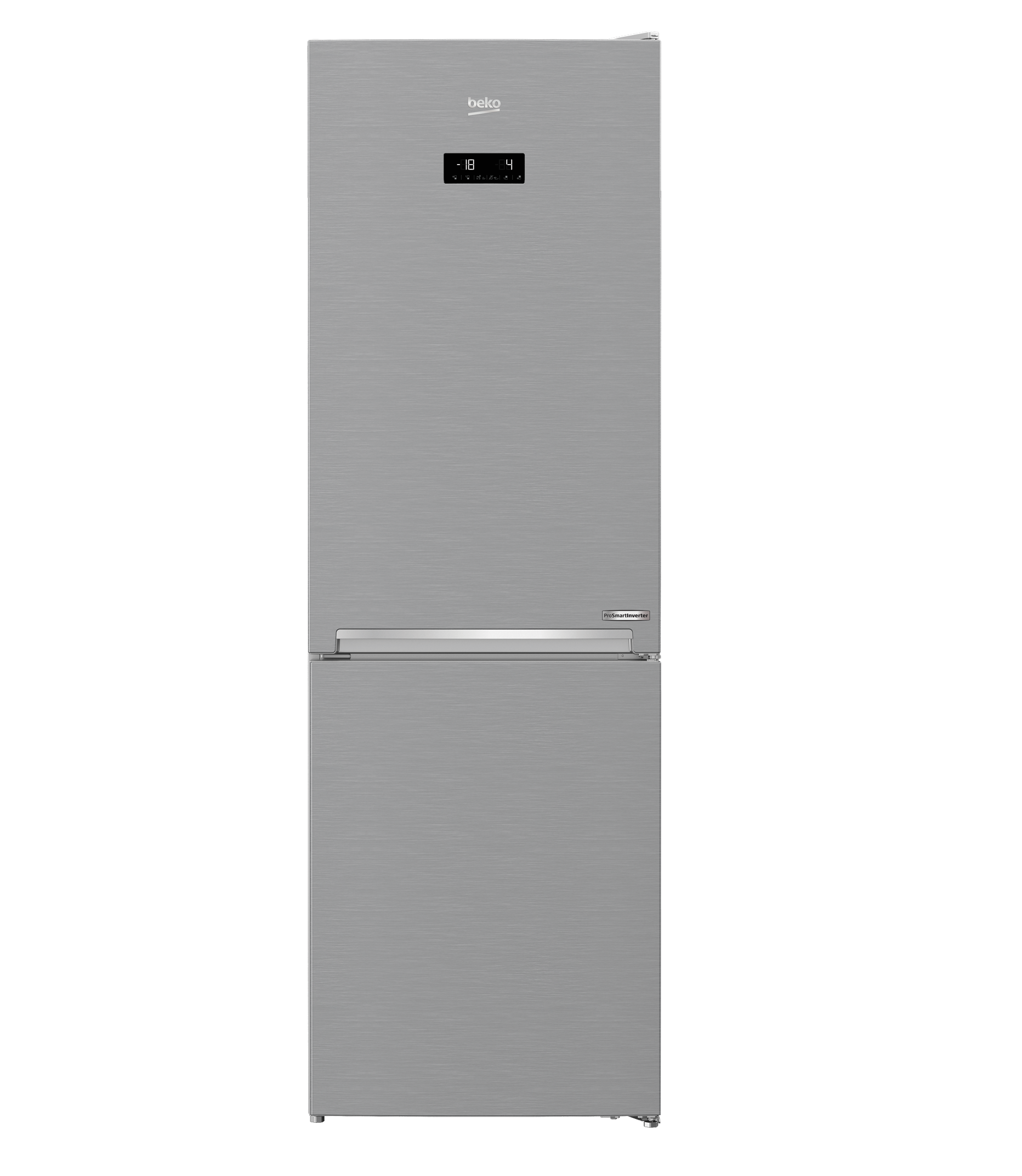 Beko Ψυγειοκαταψύκτης RCNA366E40ZXB No Frost 324Lt Inox