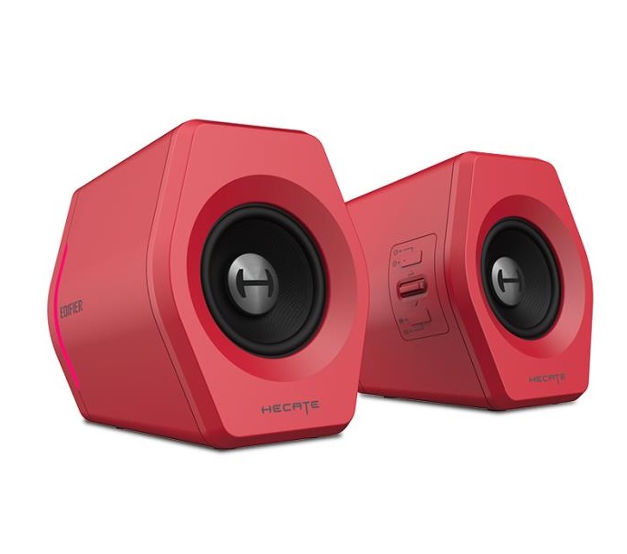 Edifier Ηχεία με Bluetooth G2000 RGB Red (010212)