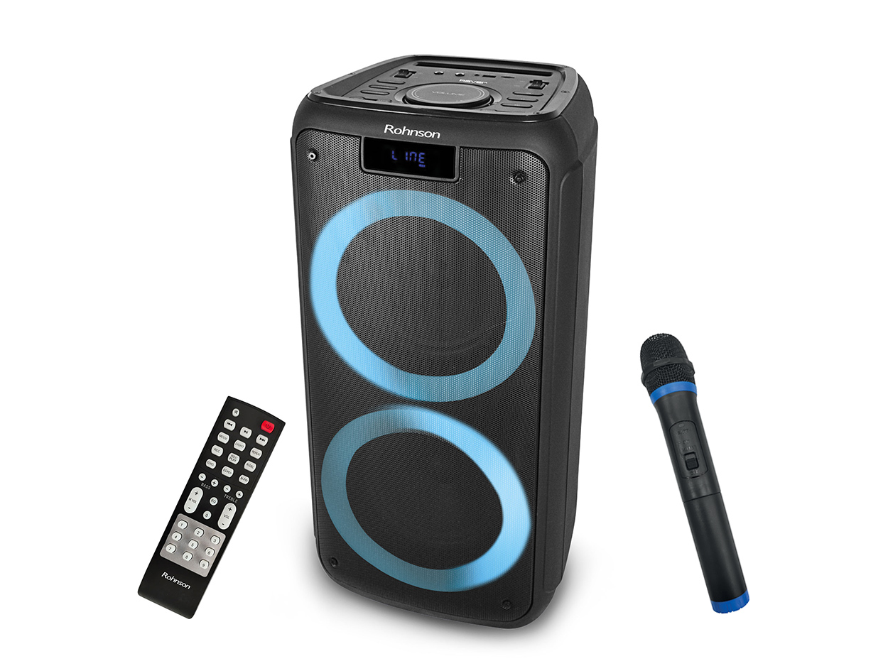 Rohnson Φορητό Ηχείο Bluetooth Raver RS-1200 