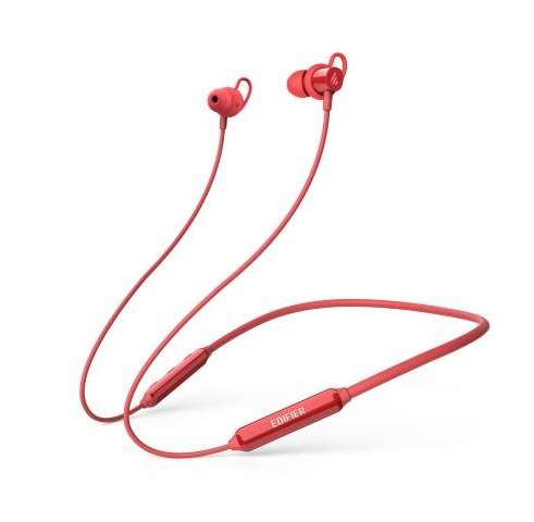 Edifier Ακουστικά Bluetooth True Wireless BT W200BT Red (010173)