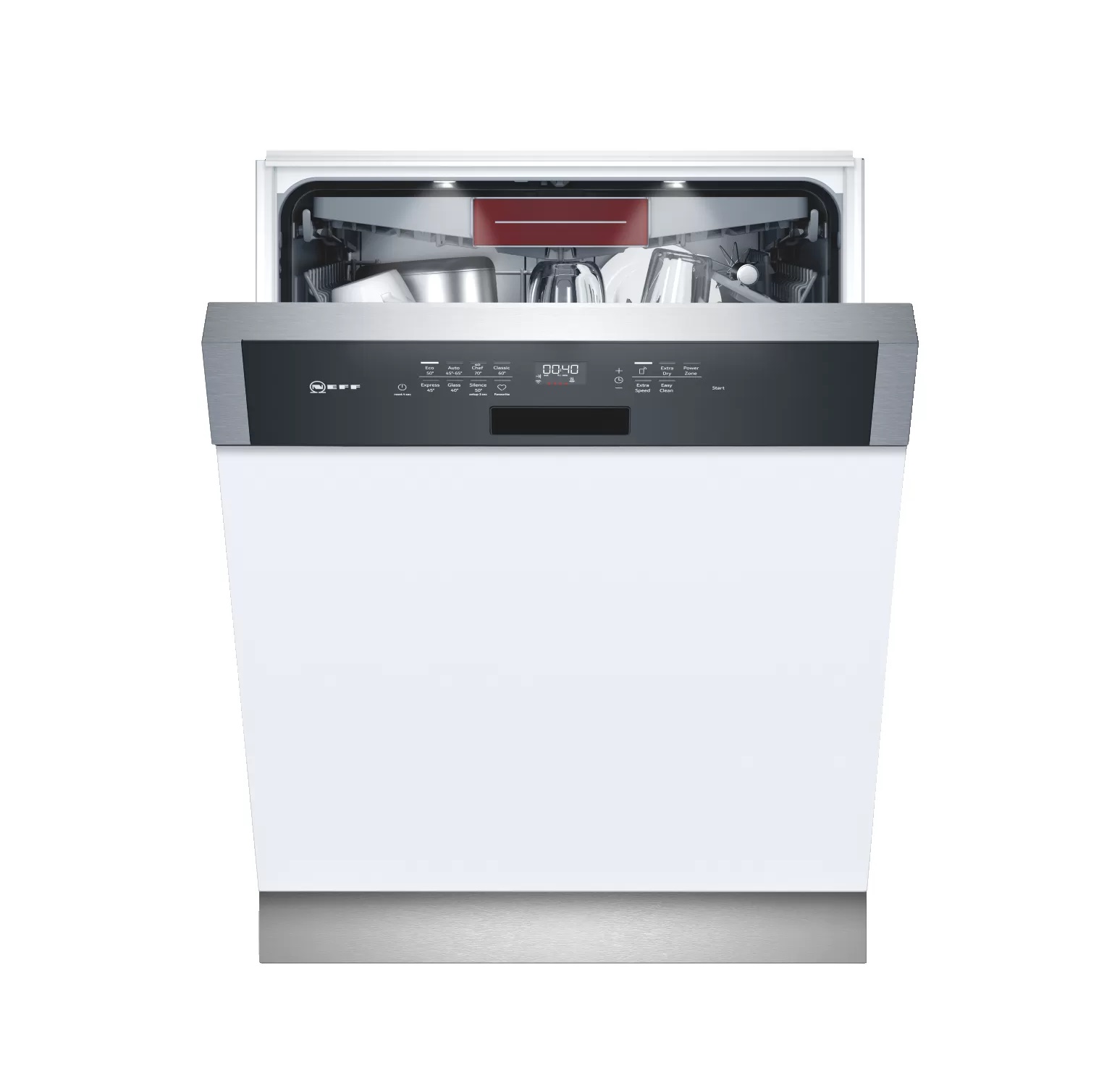 Neff Εντοιχιζόμενο Πλυντήριο Πιάτων S147ECS21E (60cm)