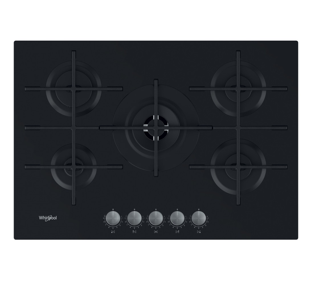 Whirlpool Εστία Αυτόνομη Αερίου GOWL 728/NB (73cm)