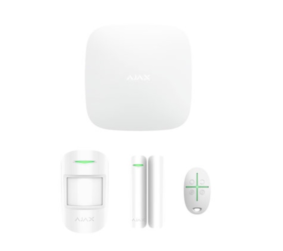 Ajax  Σύστημα Συναγερμού StarterKit White 20.69.117.221