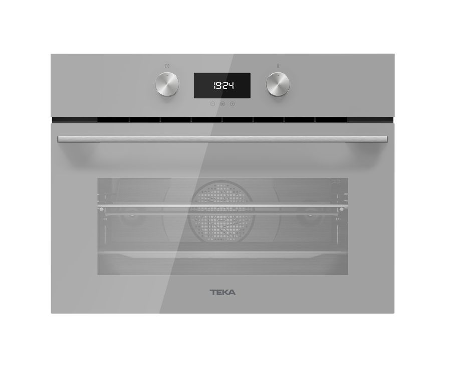 Teka Εντοιχιζόμενος Φούρνος Ανω Πάγκου HLC 8400 Steam Grey