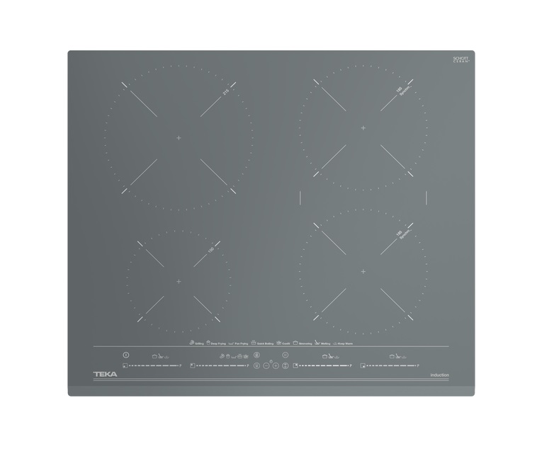 Teka Αυτόνομη Επαγωγική Εστία IZC 64630 Stone Grey (60cm)