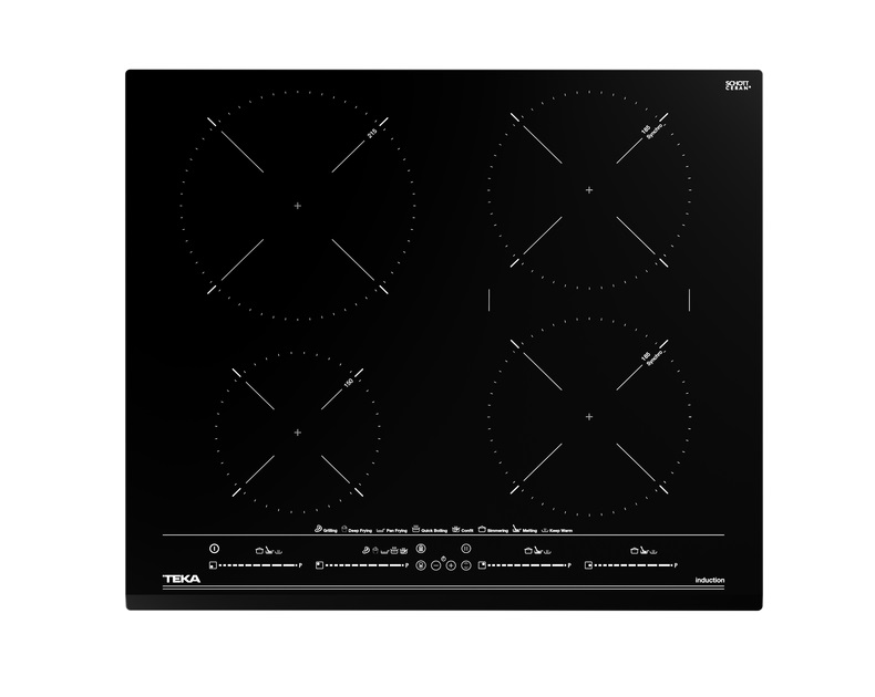 Teka Αυτόνομη Επαγωγική Εστία IZC 64630 River Black (60cm)