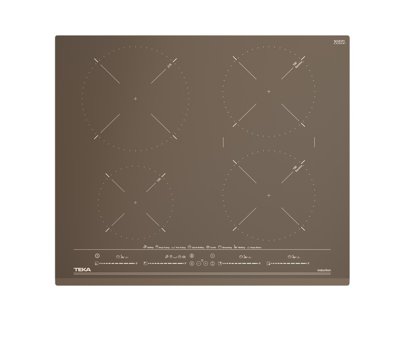 Teka Αυτόνομη Επαγωγική Εστία IZC 64630 London Brick Brown (60cm)