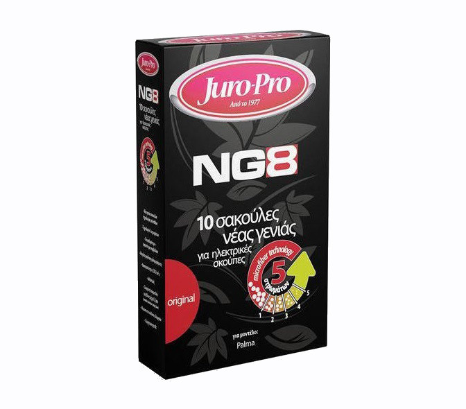 Juro Pro Σακούλες για Ηλεκτρική Σκούπα Juro-Pro Palma NG8 10τμχ