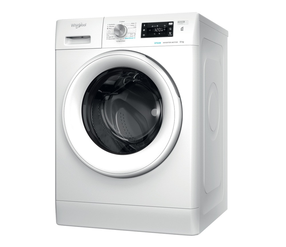 Whirlpool Πλυντήριο Ρούχων FFB 8258 WV EE (8Kg)