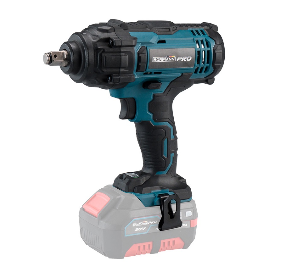 BORMANN Pro Μπουλονόκλειδο Μπαταρίας BBP5100 (032717) Pro (Χωρίς μπαταρία & Φορτιστή)