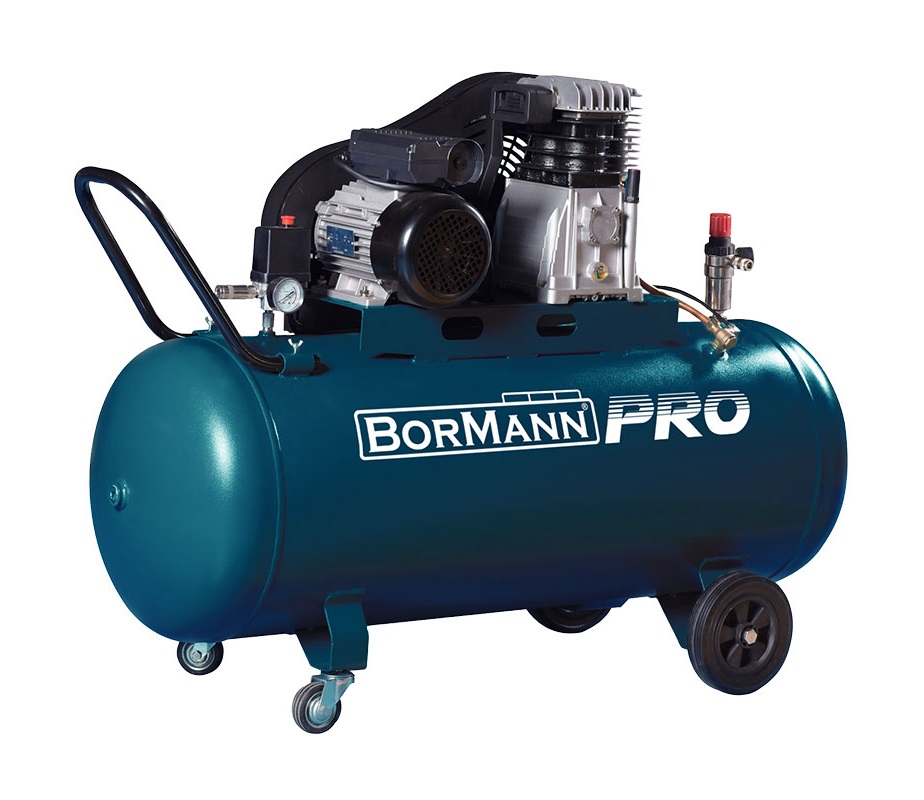 BORMANN Pro Αεροσυμπιεστής με Ιμάντα BAT5090 Pro (035725)