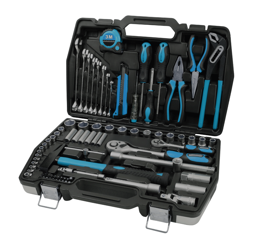 BORMANN Pro Σετ Εργαλεία BHT5160 Pro 81τμχ (035817)