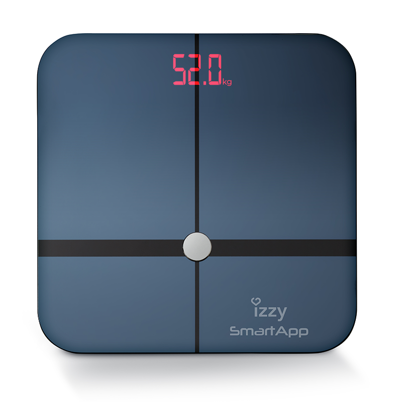 Izzy Ζυγαριά Μπάνιου SmartApp με Bluetooth IZ-7005 (223730)