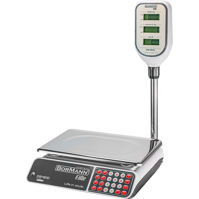 BORMANN ELITE Ζυγαριά Επιτραπέζια DS4510 40Kg/10g 