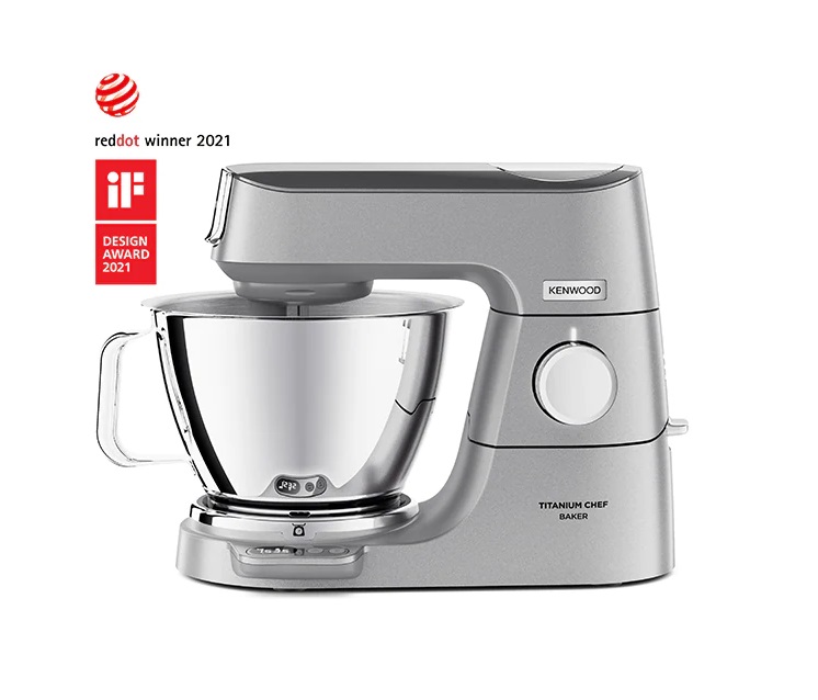 Kenwood Κουζινομηχανή Titanium Chef Baker KVC85.124SI 