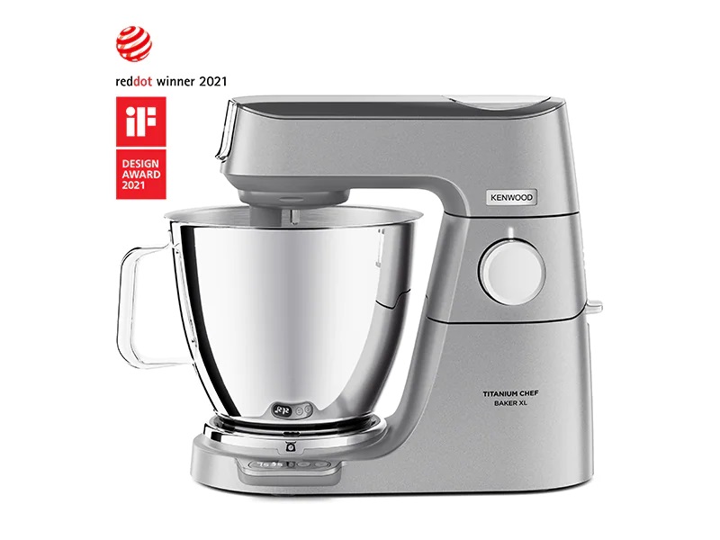 Kenwood Κουζινομηχανή Titanium Chef Baker XL KVL85.704SI 
