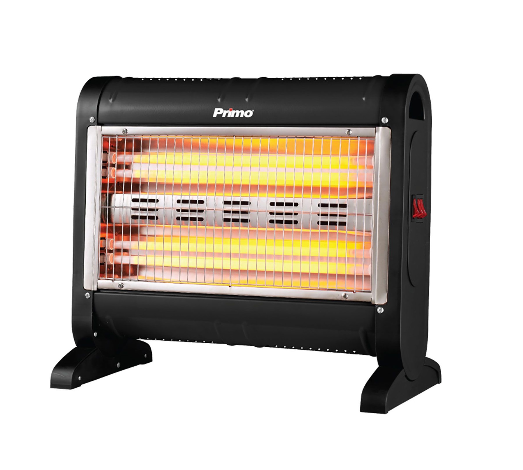 Primo Σόμπα Χαλαζία PRQH-81051 (810051) 1600W Μαύρη