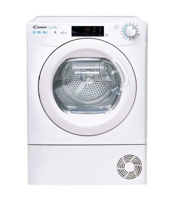 Candy Στεγνωτήριο Ρούχων CSOE H10A2TE-S (10kg A++) + 8 Χρονια Εγγύηση στα Ανταλλακτικά