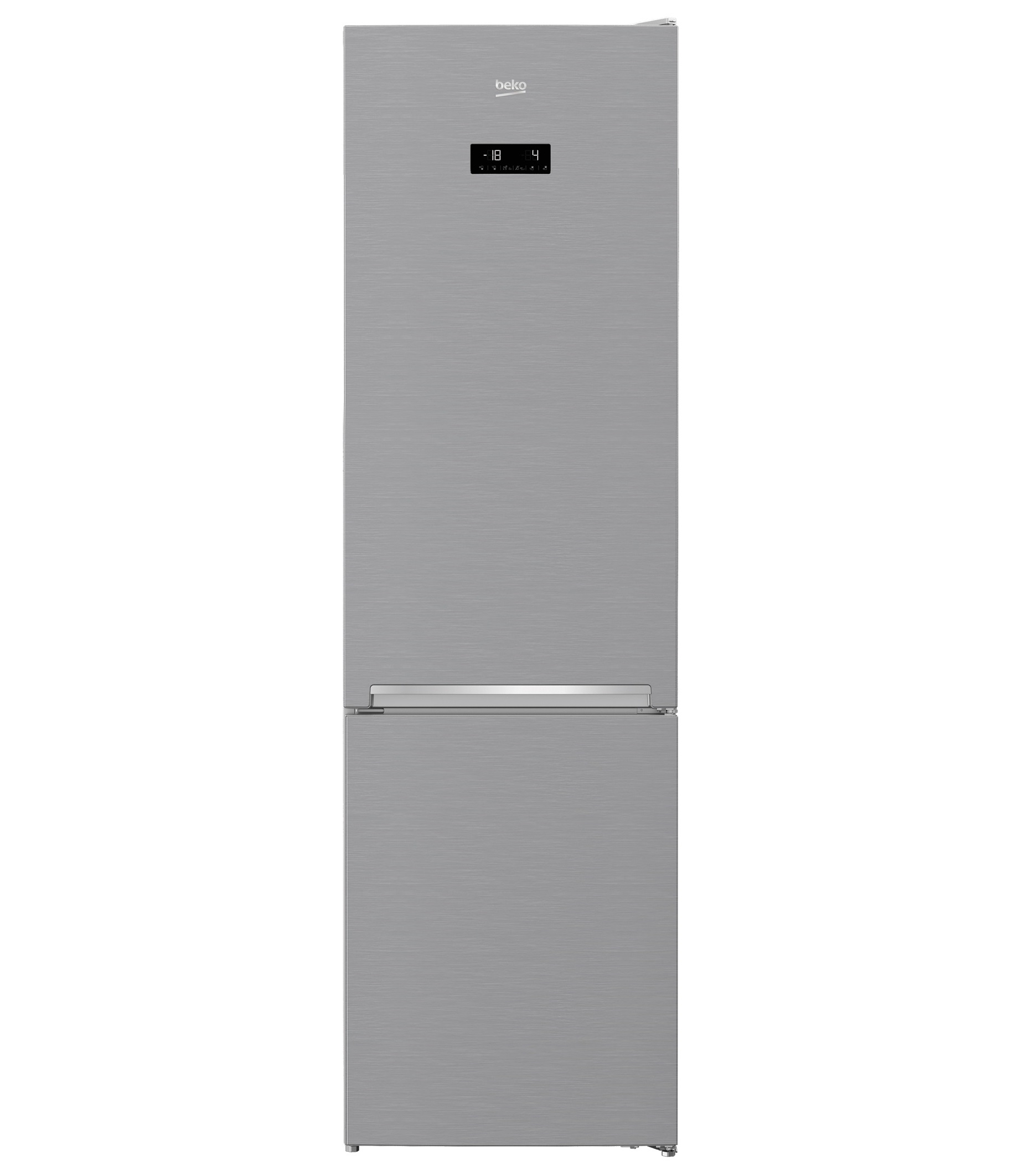 Beko Ψυγειοκαταψύκτης RCNA406E40ZXBN No Frost 362 lt Inox