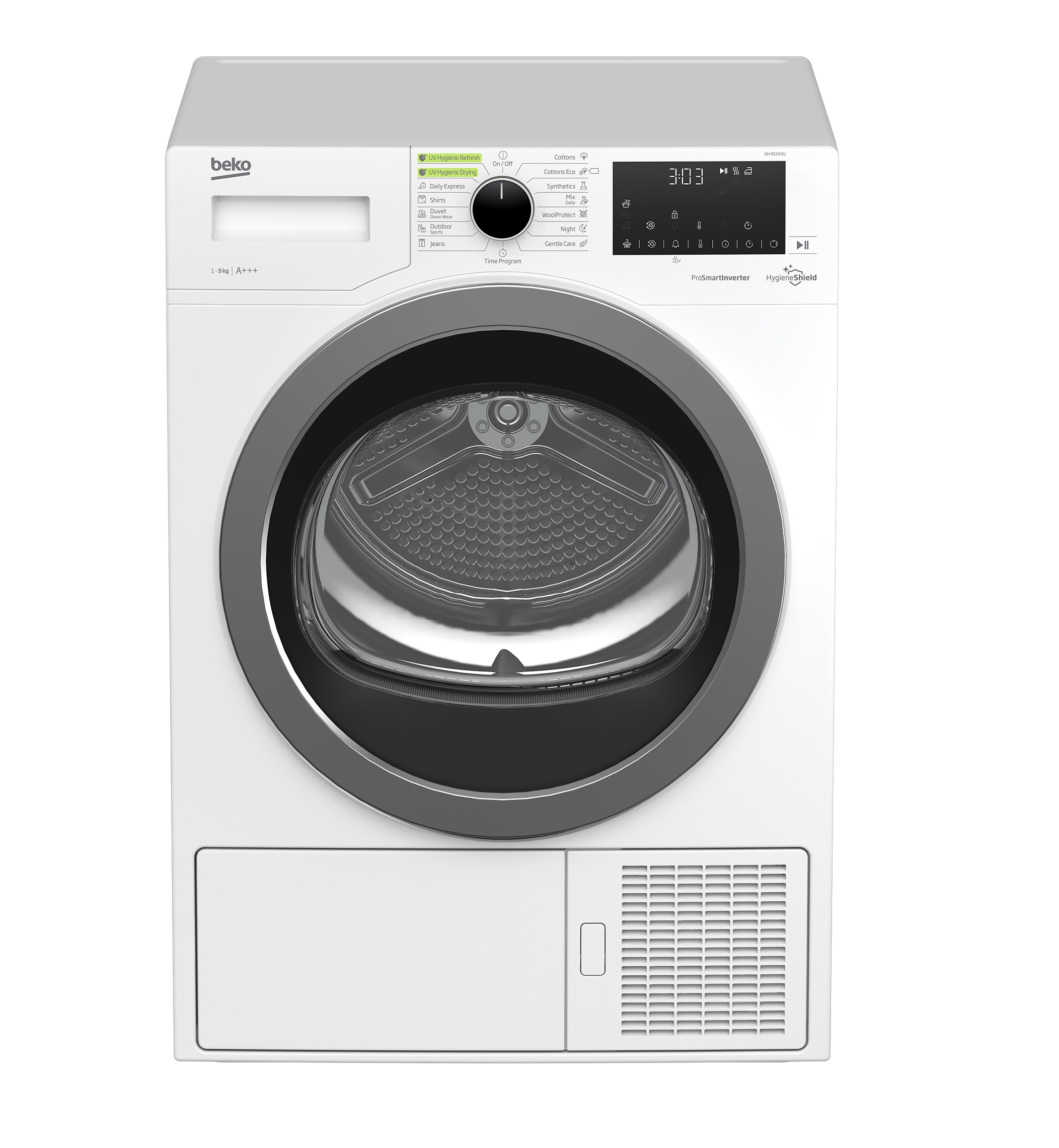 Beko Στεγνωτήριο Ρούχων DH 9519 GU (9kg)