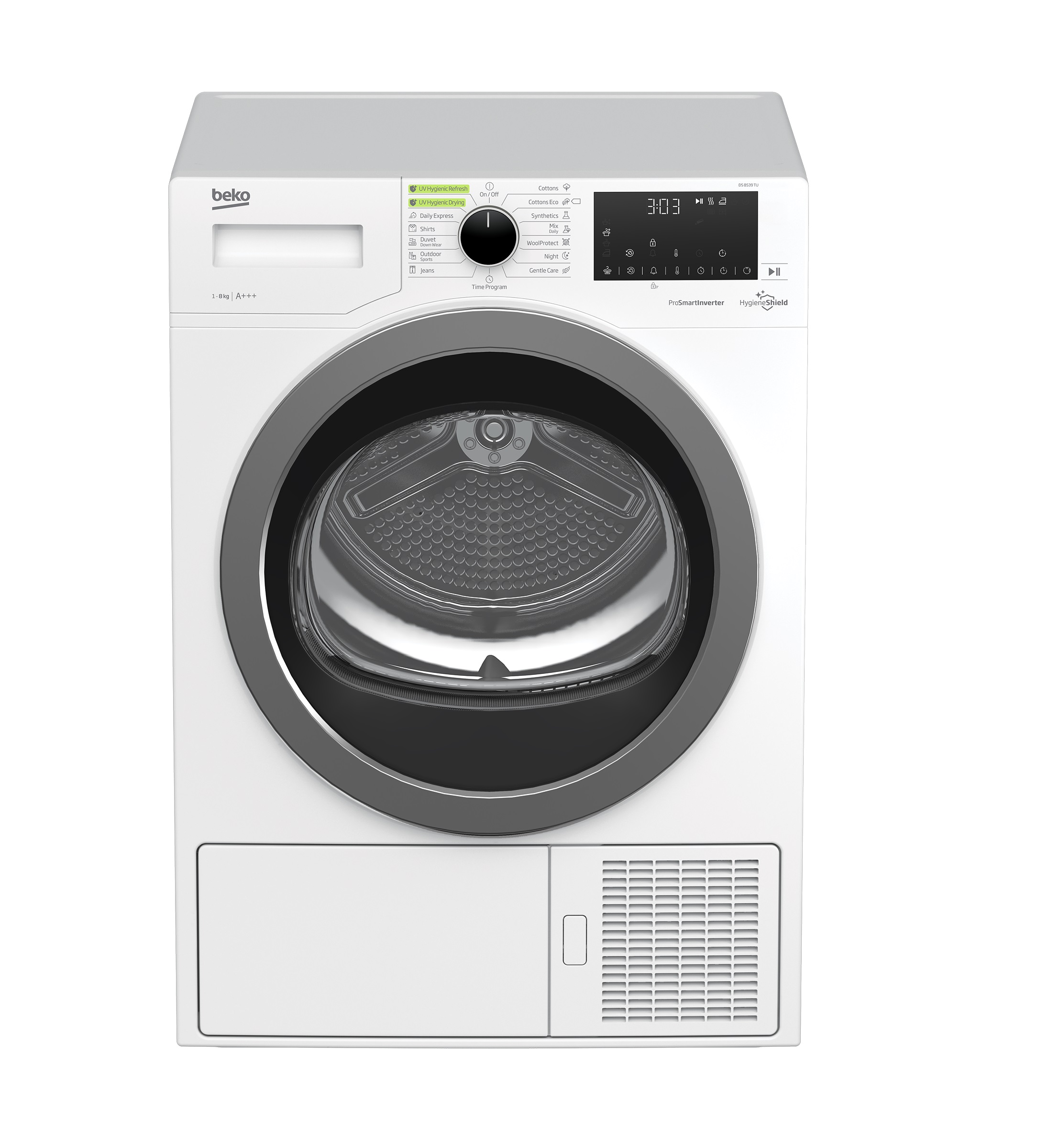 Beko Στεγνωτήριο Ρούχων DS 8539 TU (8kg)