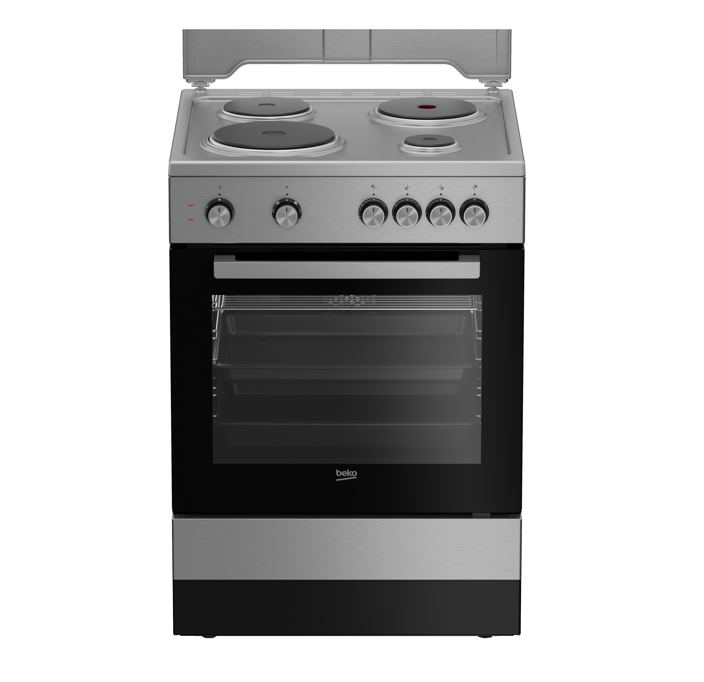 Beko Κουζίνα Εμαγιέ FSM67020PSX