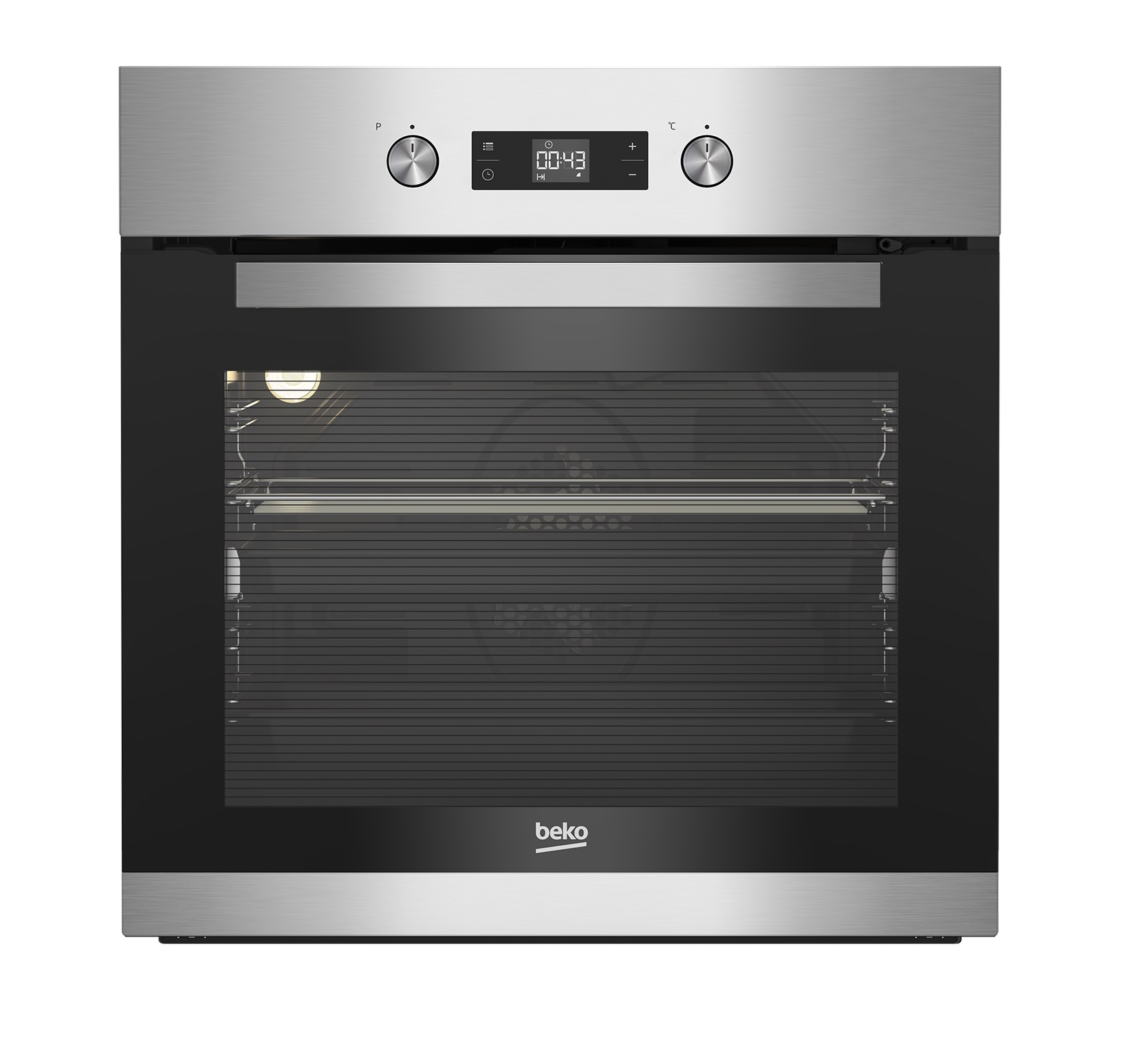 Beko Εντοιχιζόμενος Φούρνος Ανω Πάγκου BIM 22302 X