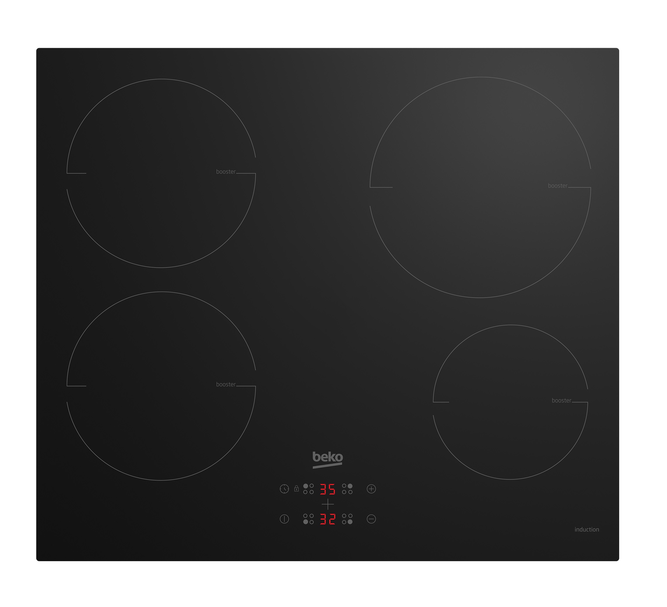 Beko Αυτόνομη Επαγωγική Εστία HII 64400 MT (60cm)