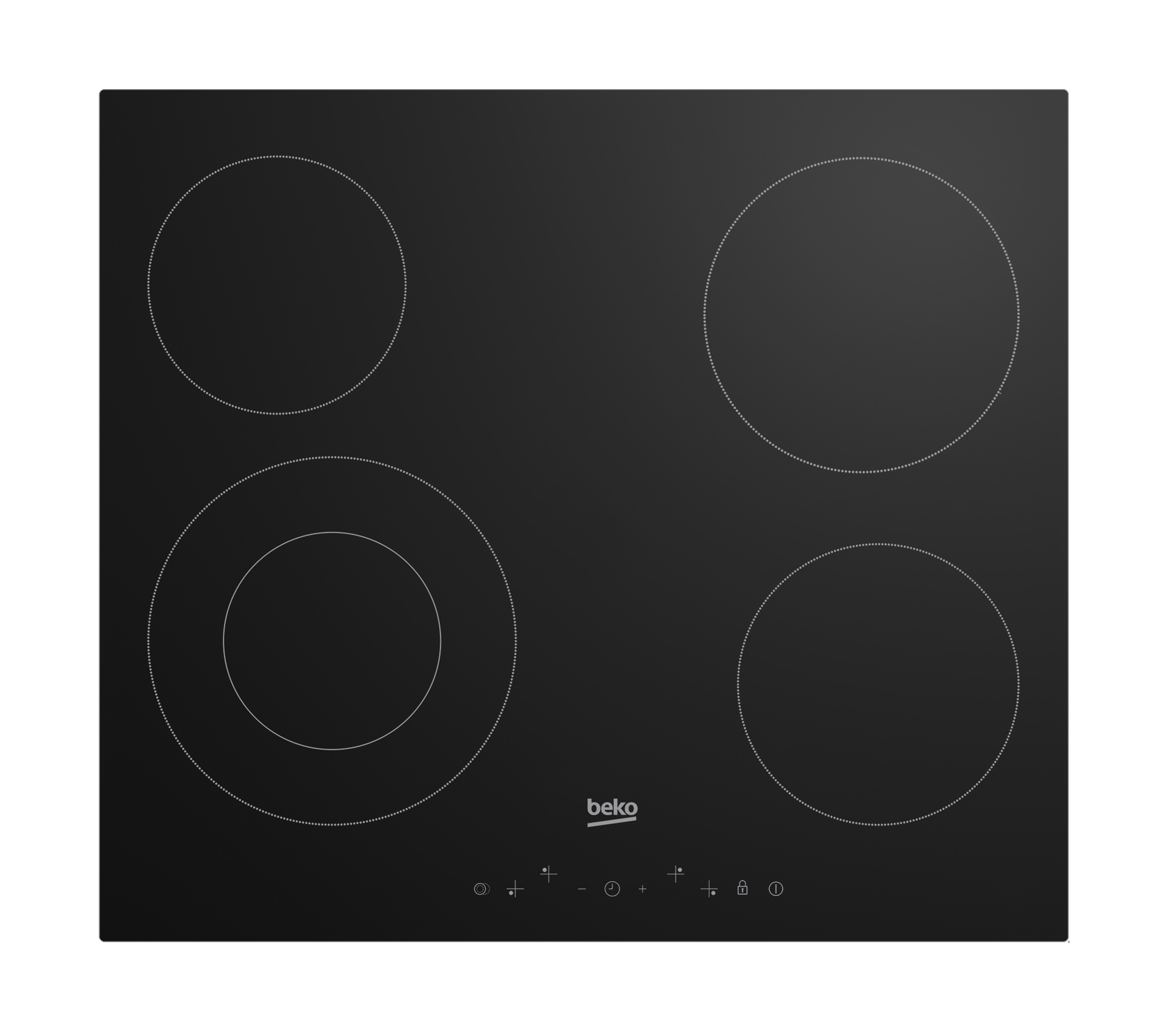 Beko Αυτόνομη Κεραμική Εστία HIC 64402 E (60cm)