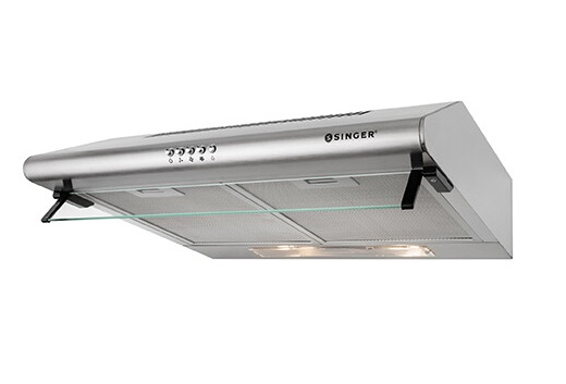 Singer Απορροφητήρας Ελεύθερος LIN602D 21 (23110-00022) 60cm Inox