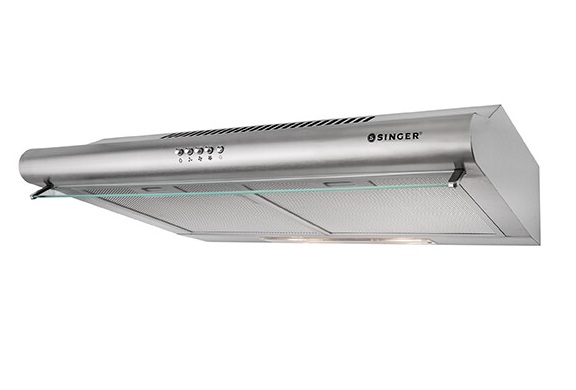Singer Απορροφητήρας Ελεύθερος LIN 702D 21 (23110-00023) 70cm Inox