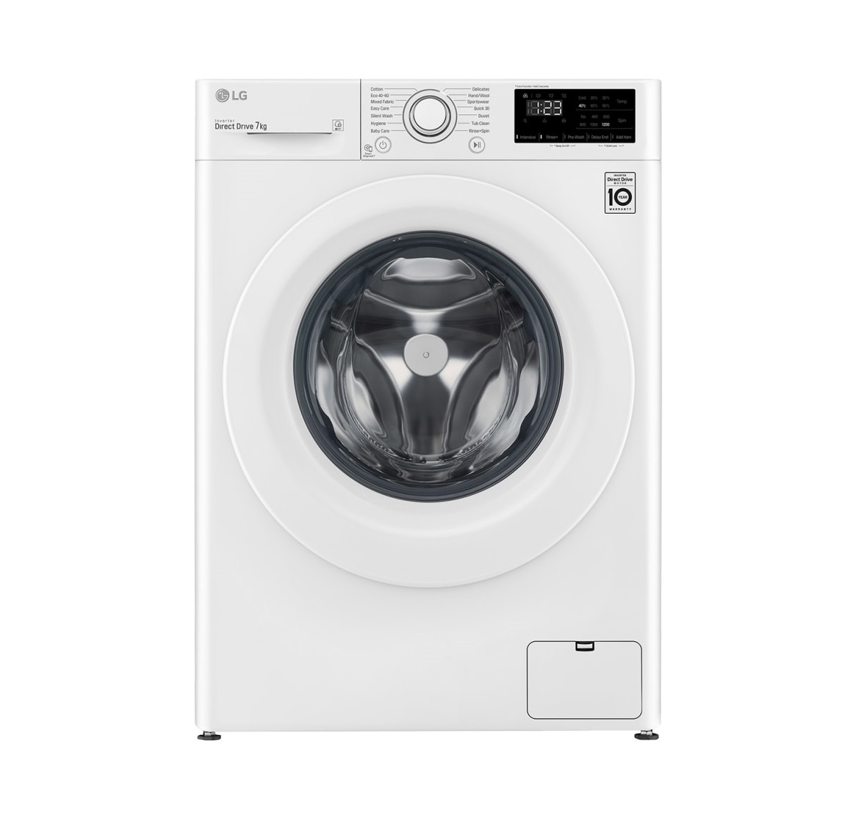 LG Πλυντήριο Ρούχων Slim F2WV3S7N3E (7kg 1200rpm)