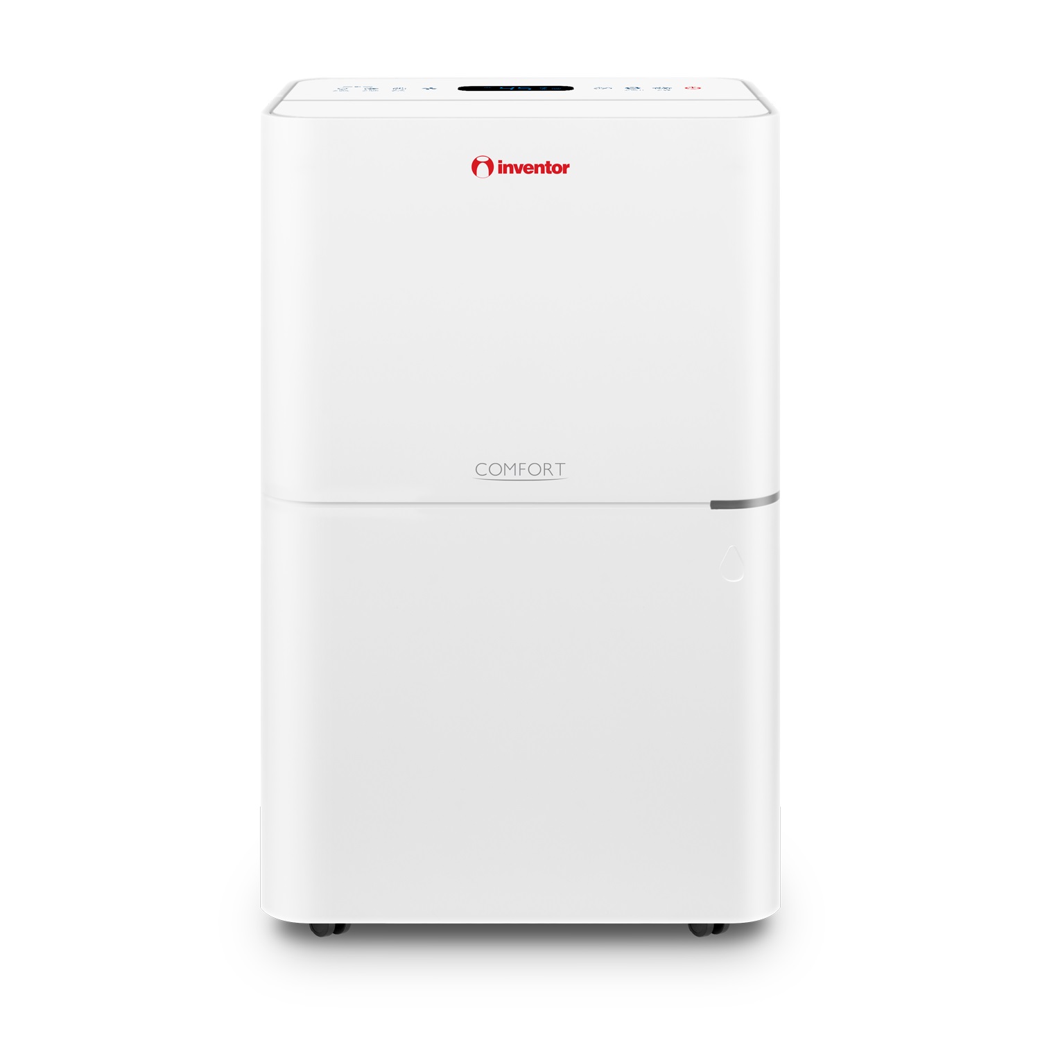 Inventor Αφυγραντήρας Comfort CF-WUHI-20L Με Ιονιστή και WiFi(20lt/24h)