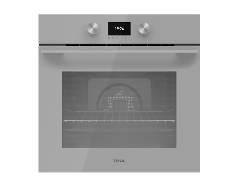 Teka Εντοιχιζόμενος Φούρνος Ανω Πάγκου HLB 8600 SM Steam Grey