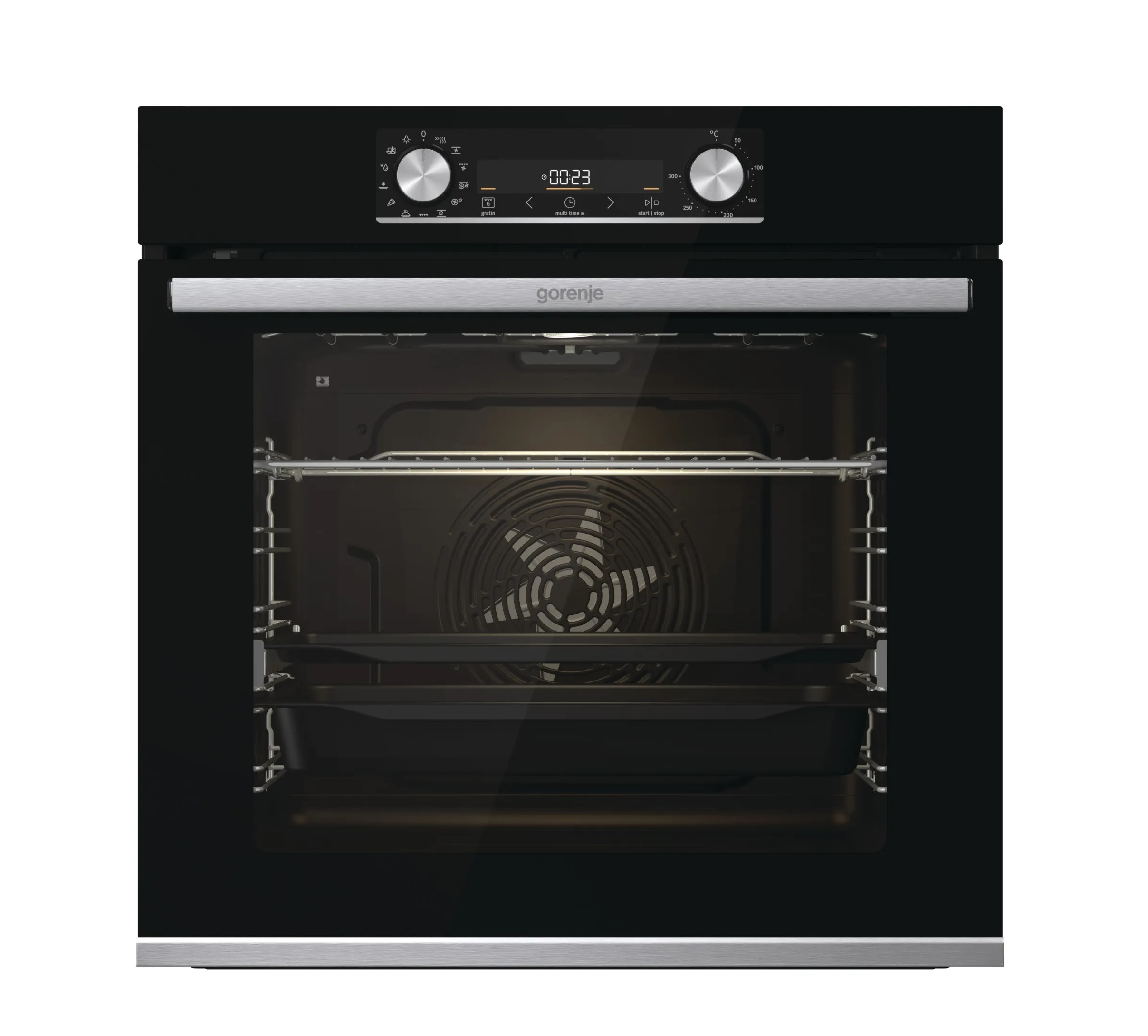Gorenje Εντοιχιζόμενος Φούρνος Ανω Πάγκου BPSX6737E13BG