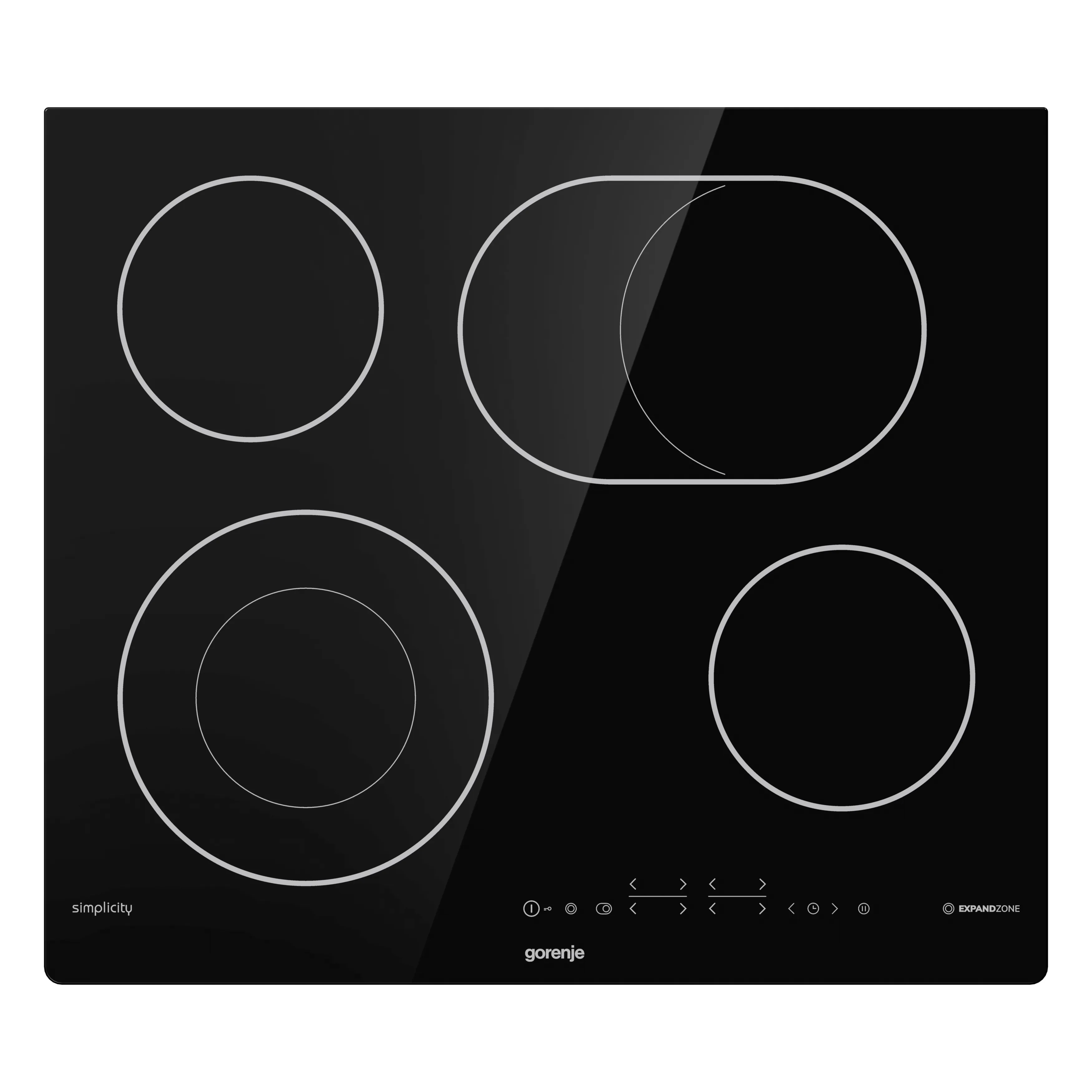 Gorenje Αυτόνομη Κεραμική Εστία ECT643SYB (733114)
