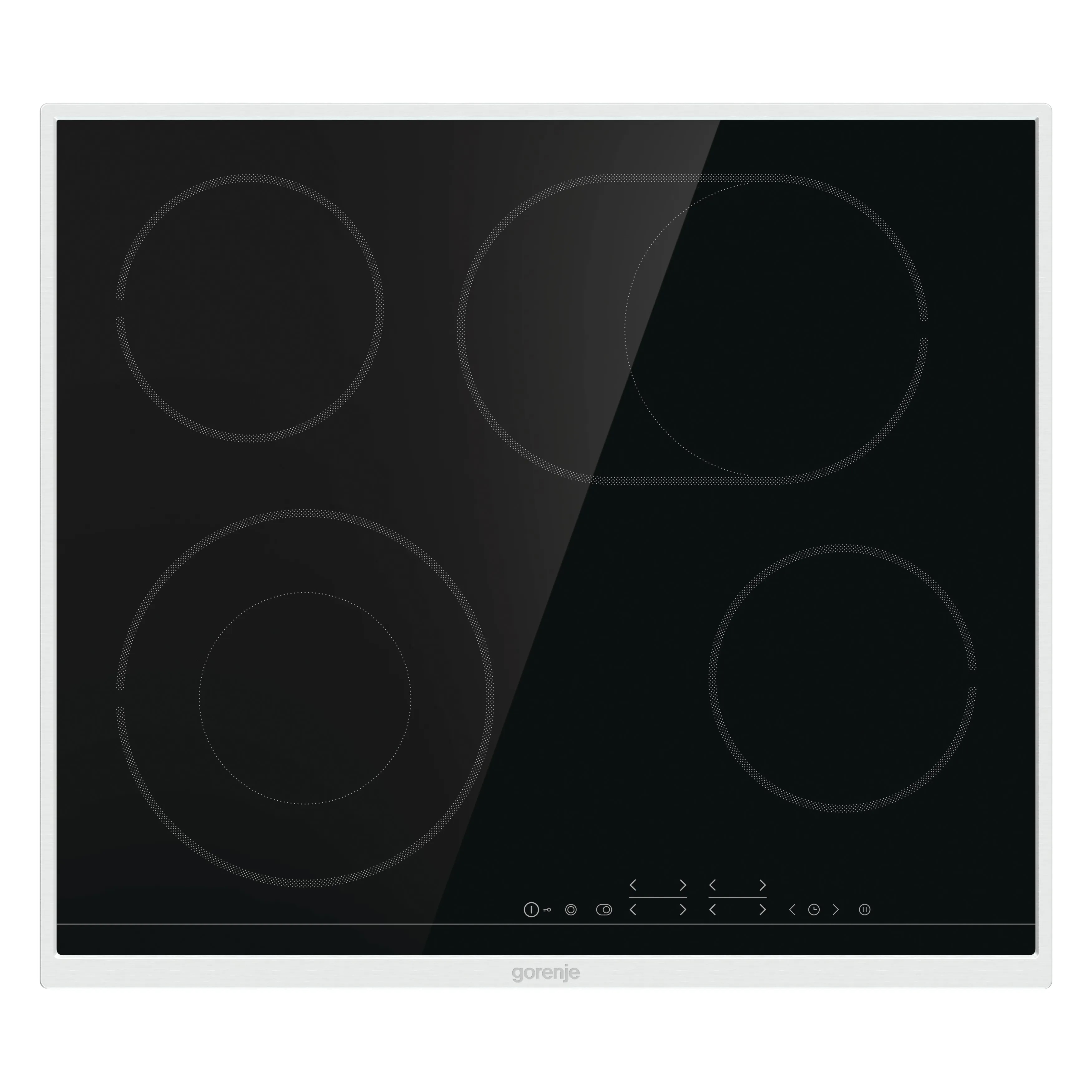 Gorenje Αυτόνομη Κεραμική Εστία ECT643BX (60cm)
