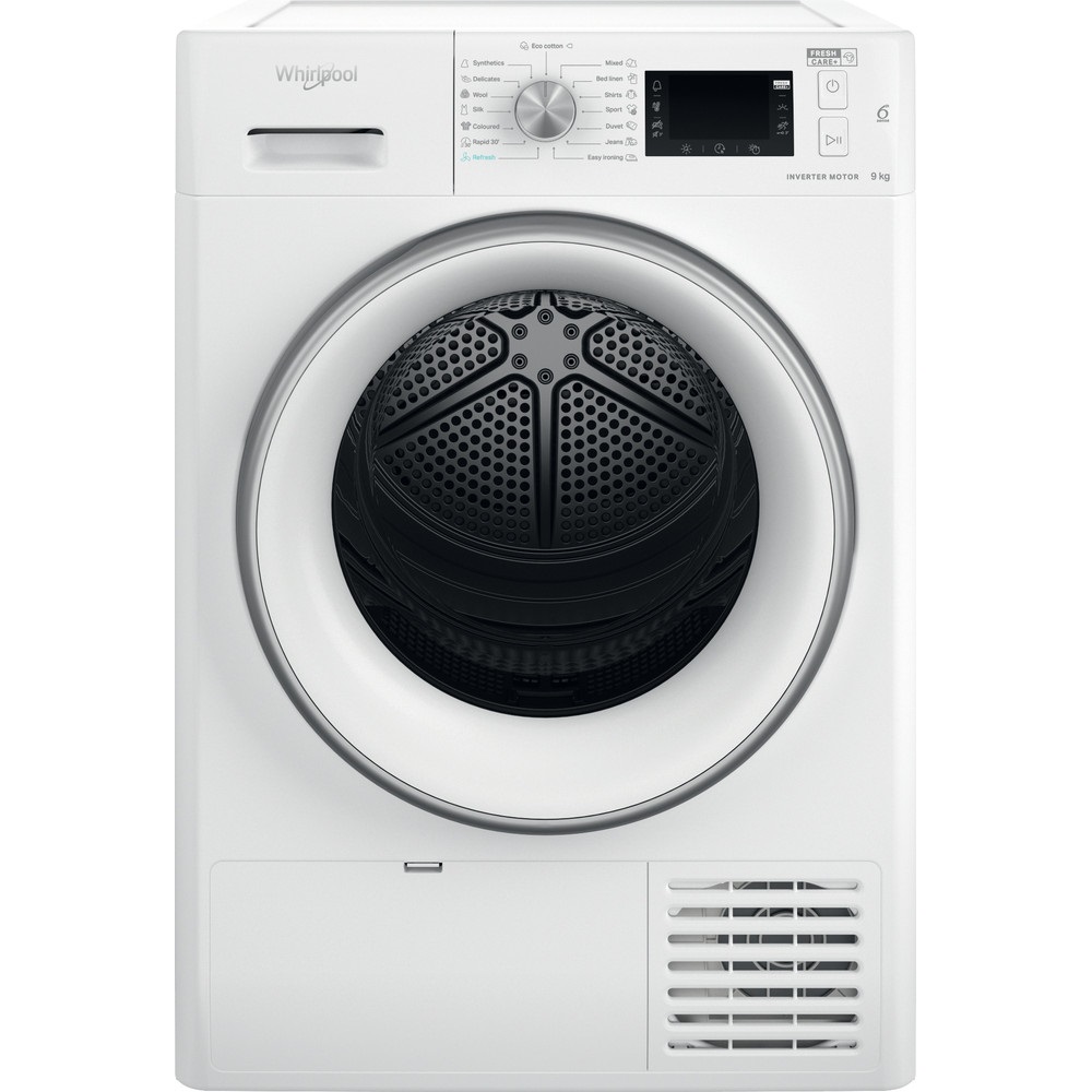 Whirlpool Στεγνωτήριο Ρούχων FFT M22 9X2WS EE (9kg)