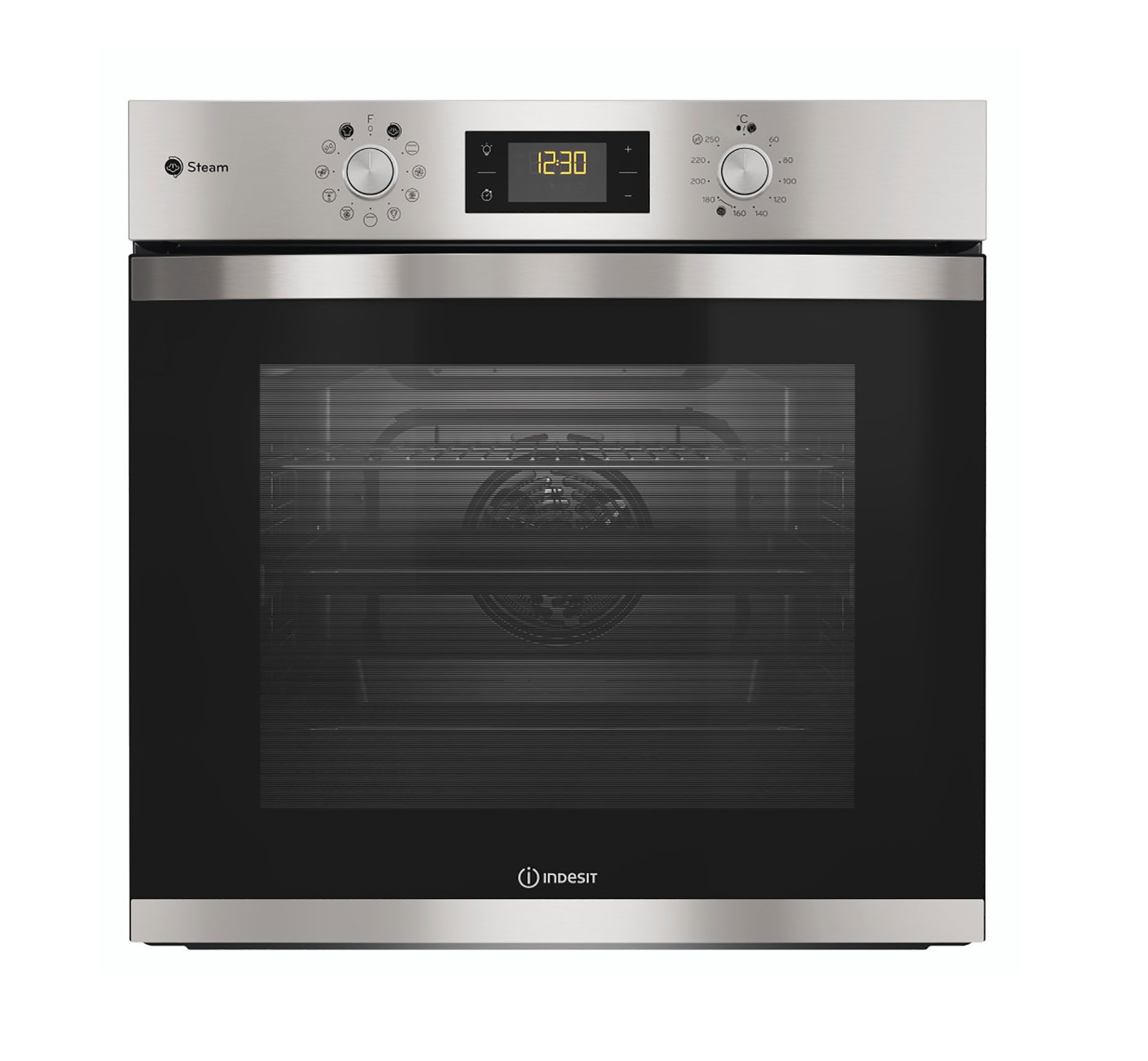 Indesit Εντοιχιζόμενος Φούρνος Ανω Πάγκου IFWS 3841 JH IX