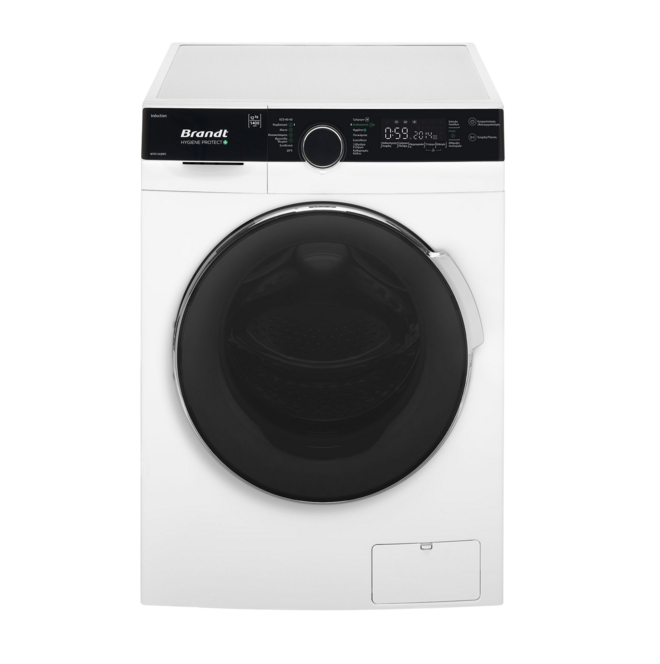 Brandt Πλυντήριο Ρούχων WFB126QWG (12kg 1400rpm B)
