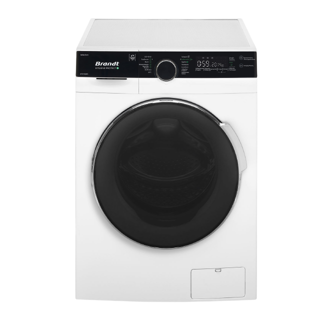 Brandt Πλυντήριο Ρούχων WFB196QWG (9kg 1400rpm B)