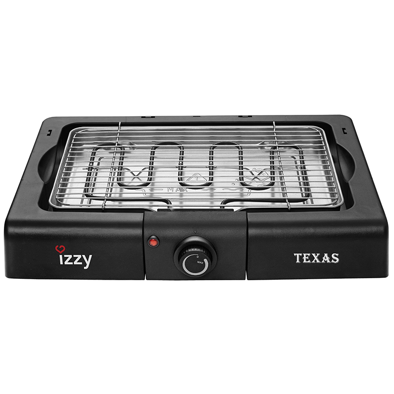 Izzy Ηλεκτρική Ψηστιέρα Texas 2400 IZ-8102 (223785)