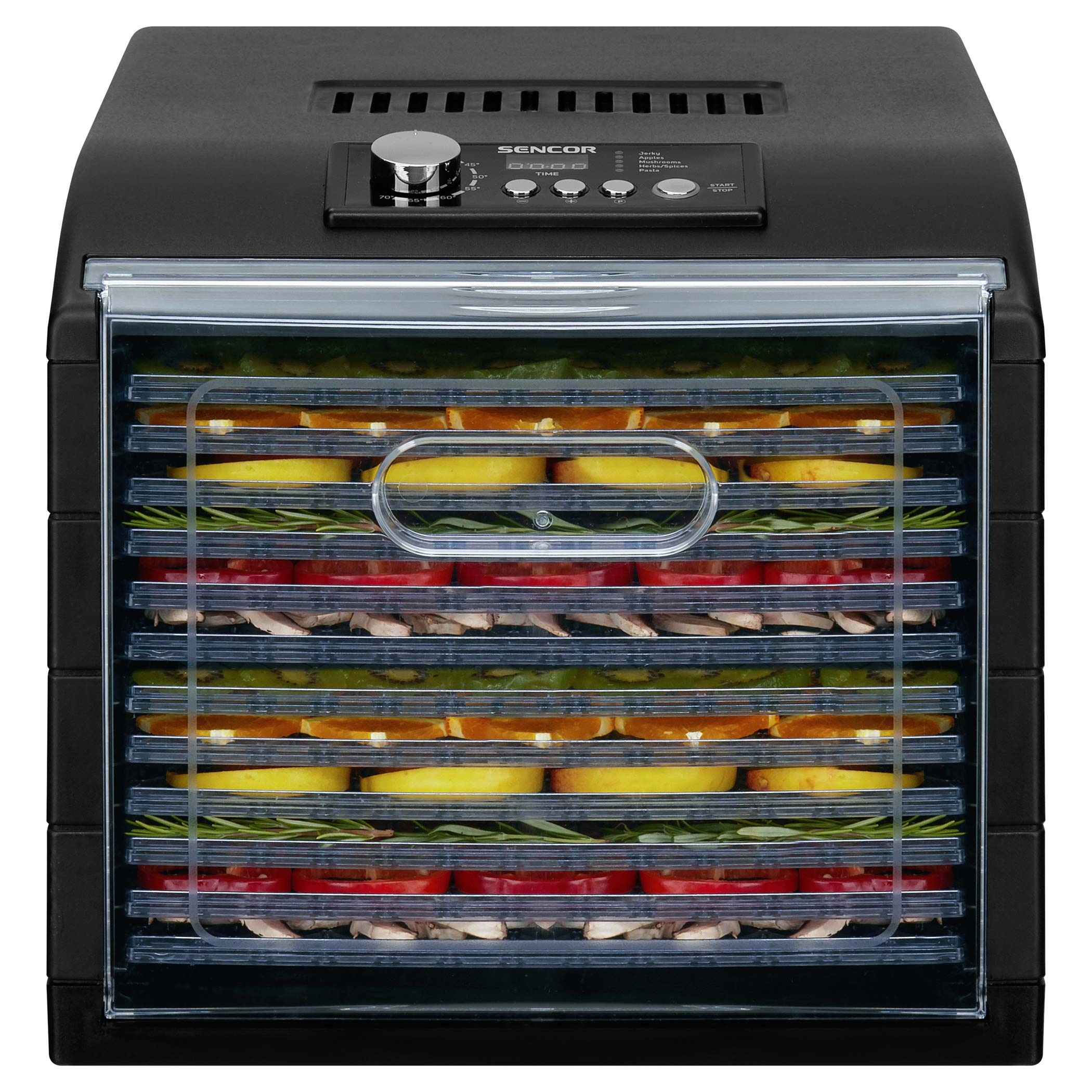 Sencor Αποξηραντής Τροφίμων SFD 6600BK